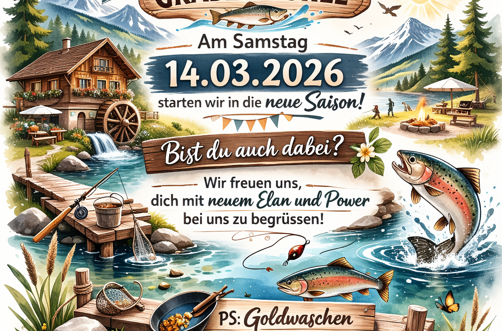 Saisoneröffnung Samstag 14.03.2026