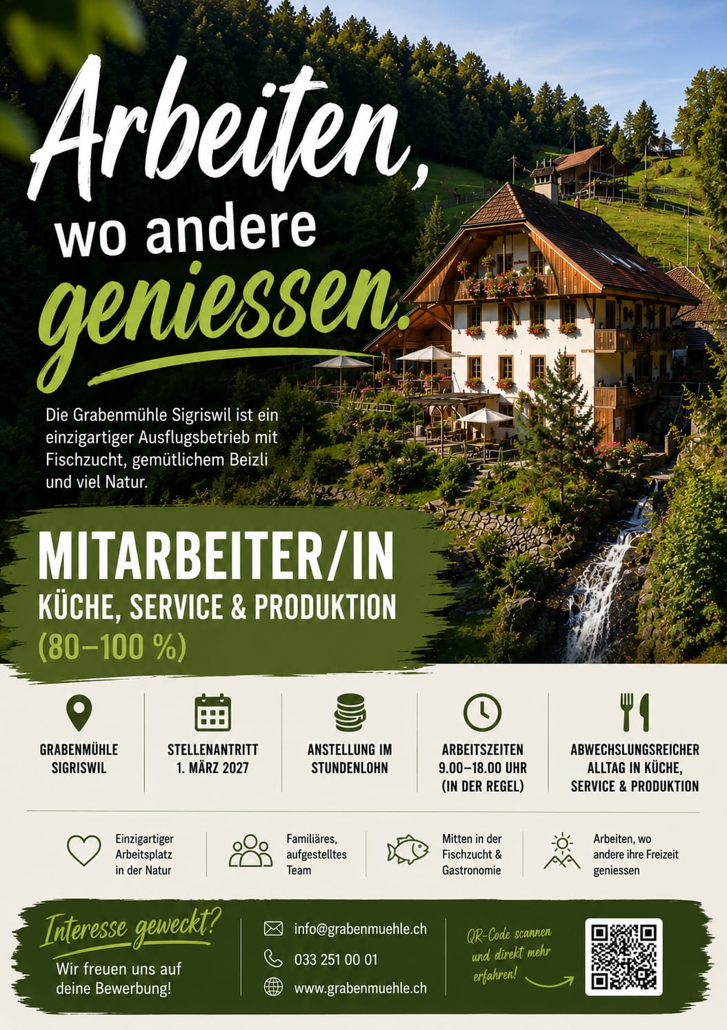 Wir suchen dich...!